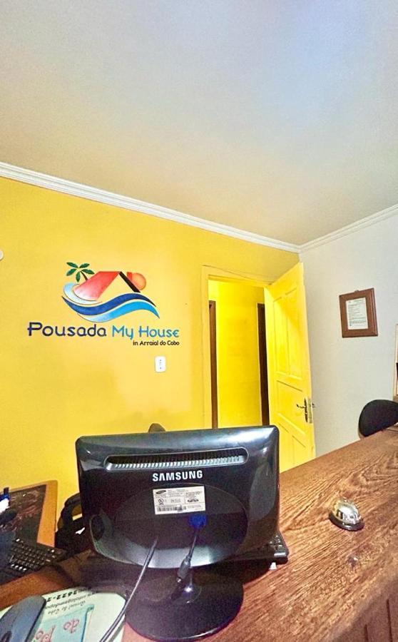 Pousada My House Араял до Кабо Екстериор снимка